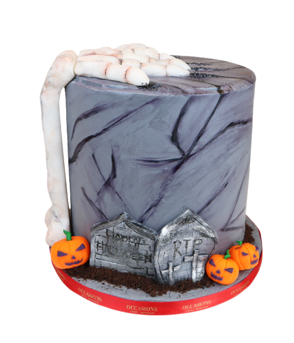 Pumpkin Theme Cake Halloween